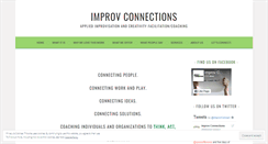 Desktop Screenshot of improvconnections.com