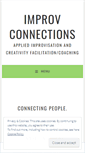 Mobile Screenshot of improvconnections.com